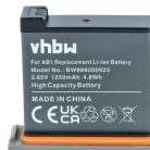 VHBW Akku DJI AB1 - 1250 mAh 3,85 V Li-Ion