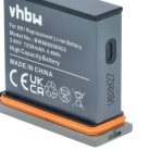 VHBW Akku DJI AB1 - 1250 mAh 3,85 V Li-Ion