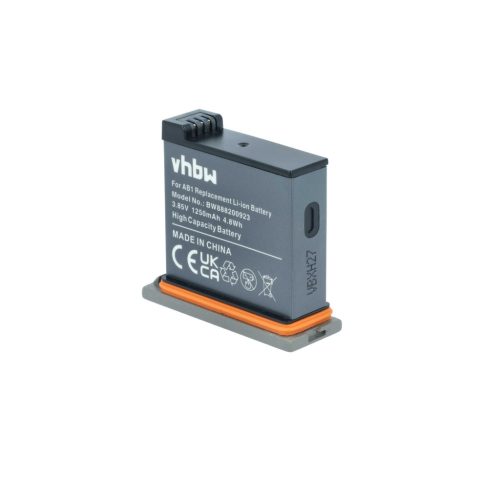 VHBW Akku DJI AB1 - 1250 mAh 3,85 V Li-Ion