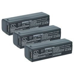   VHBW Battery DJI HB01, HB01-522365 - 1100 mAh 11.1 V Li-polymer