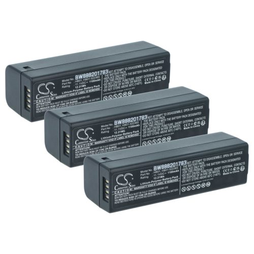 VHBW Battery DJI HB01, HB01-522365 - 1100 mAh 11.1 V Li-polymer