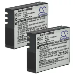 VHBW Battery BL-06 - 1100 mAh 3.8 V Li-Ion
