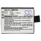 VHBW Battery BL-06 - 1100 mAh 3.8 V Li-Ion