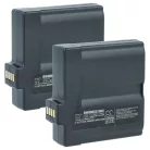 VHBW Wärmebildkamera Akku T198288, 119268-07, T199365 - 6800 mAh 7,4 V Li-Ion