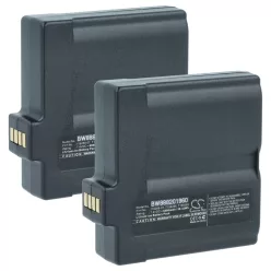   VHBW Wärmebildkamera Akku T198288, 119268-07, T199365 - 6800 mAh 7,4 V Li-Ion