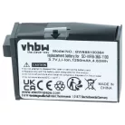 VHBW Videokamera Akku 010-12521-40, 360-00106-00 - 1250 mAh 3,8 V Li-Ion