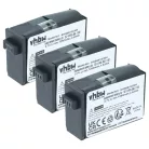 VHBW Camcorder Battery 010-12521-40, 360-00106-00 - 1250 mAh 3.8 V Li-Ion