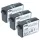 VHBW Camcorder Battery 010-12521-40, 360-00106-00 - 1250 mAh 3.8 V Li-Ion