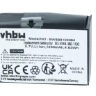 VHBW Camcorder Battery 010-12521-40, 360-00106-00 - 1250 mAh 3.8 V Li-Ion