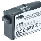 VHBW Camcorder Battery 010-12521-40, 360-00106-00 - 1250 mAh 3.8 V Li-Ion
