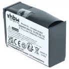 VHBW Camcorder Battery 010-12521-40, 360-00106-00 - 1250 mAh 3.8 V Li-Ion