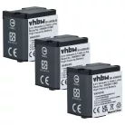 VHBW Camcorder Battery 010-01363-10, 010-12256-01, 361-00080-00 - 980 mAh 3.8 V Li-polymer
