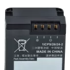 VHBW Camcorder Battery 010-01363-10, 010-12256-01, 361-00080-00 - 980 mAh 3.8 V Li-polymer