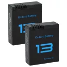 VHBW Battery GoPro JH-GP13 - 2100 mAh 3.89 V Li-Ion