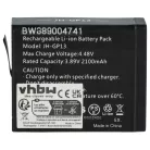 VHBW Battery GoPro JH-GP13 - 2100 mAh 3.89 V Li-Ion