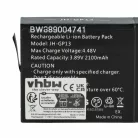 VHBW Battery GoPro JH-GP13 - 2100 mAh 3.89 V Li-Ion