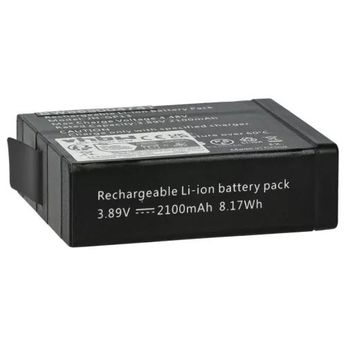 VHBW Battery GoPro JH-GP13 - 2100 mAh 3.89 V Li-Ion