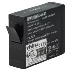 VHBW Akku GoPro JH-GP13 - 2100 mAh 3,89 V Li-Ion