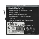 VHBW Akku GoPro JH-GP13 - 2100 mAh 3,89 V Li-Ion