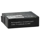VHBW Akku GoPro JH-GP13 - 2100 mAh 3,89 V Li-Ion