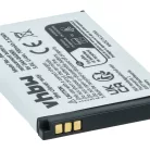 VHBW MP3-Player Akku Creative - 700 mAh 3,7 V Li-Ion