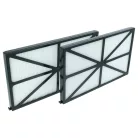 VHBW Pool Vacuum Filter Hayward 827261, RCX70101 - 30 x 17.1 x 3.8 cm