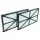 VHBW Pool Vacuum Filter Hayward 827261, RCX70101 - 30 x 17.1 x 3.8 cm