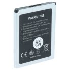 VHBW MP3-Player Akku LIP-880PD, LIP-880PD-B, LIP-880 - 980 mAh 3,7 V Li-Ion