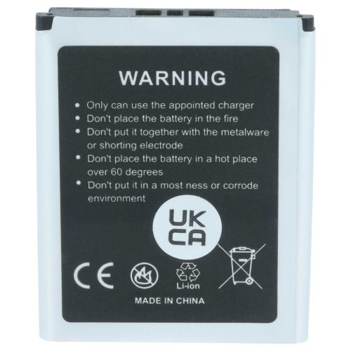 VHBW MP3-Player Akku LIP-880PD, LIP-880PD-B, LIP-880 - 980 mAh 3,7 V Li-Ion