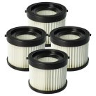 VHBW Vacuum Cleaner Filter Milwaukee 4931454785 - HEPA Filter