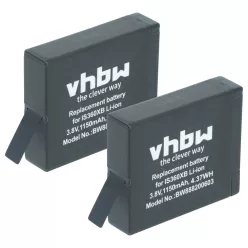   VHBW Akku Insta360 PL903135VT, PL903135VT-S01 - 1150 mAh 3,8 V Li-Ion