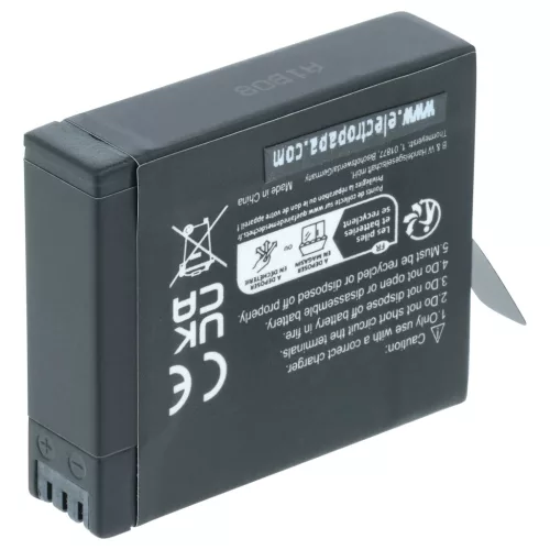 VHBW Akku Insta360 PL903135VT, PL903135VT-S01 - 1150 mAh 3,8 V Li-Ion