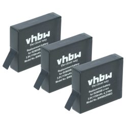   VHBW Akku Insta360 PL903135VT, PL903135VT-S01 - 1150 mAh 3,8 V Li-Ion