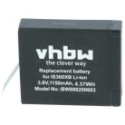 VHBW Akku Insta360 PL903135VT, PL903135VT-S01 - 1150 mAh 3,8 V Li-Ion