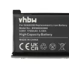 VHBW Akku Insta360 CINOSBT, CINOSBT/A - 1700 mAh 3,85 V Li-Ion