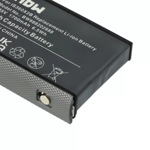 VHBW Akku Insta360 CINOSBT, CINOSBT/A - 1700 mAh 3,85 V Li-Ion