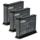 VHBW Battery Insta360 CINOSBT, CINOSBT/A - 1700 mAh 3.85 V Li-Ion