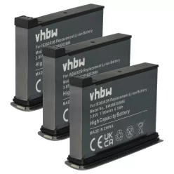   VHBW Battery Insta360 CINOSBT, CINOSBT/A - 1700 mAh 3.85 V Li-Ion