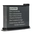 VHBW Battery Insta360 CINOSBT, CINOSBT/A - 1700 mAh 3.85 V Li-Ion