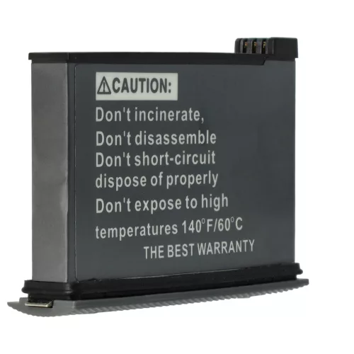 VHBW Battery Insta360 CINOSBT, CINOSBT/A - 1700 mAh 3.85 V Li-Ion