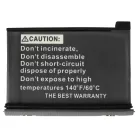VHBW Battery Insta360 CINOSBT, CINOSBT/A - 1700 mAh 3.85 V Li-Ion