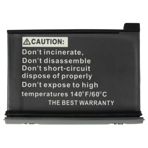 VHBW Battery Insta360 CINOSBT, CINOSBT/A - 1700 mAh 3.85 V Li-Ion