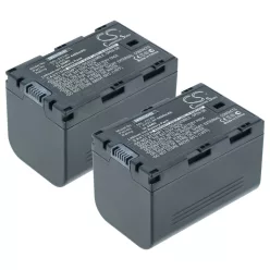   VHBW Video Camera Battery SSL-50, SSL-70 - 4400 mAh 7.4 V Li-Ion
