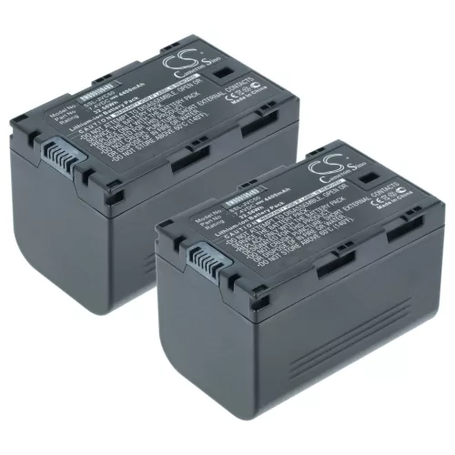 VHBW Video Camera Battery SSL-50, SSL-70 - 4400 mAh 7.4 V Li-Ion