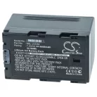 VHBW Video Camera Battery SSL-50, SSL-70 - 4400 mAh 7.4 V Li-Ion
