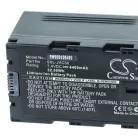 VHBW Video Camera Battery SSL-50, SSL-70 - 4400 mAh 7.4 V Li-Ion