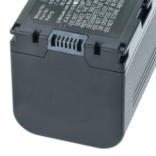 VHBW Video Camera Battery SSL-50, SSL-70 - 4400 mAh 7.4 V Li-Ion