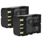 VHBW Video Camera Battery BN-V416, BN-V416U, BN-V428, BN-V408, BN-V408U - 900 mAh 7.2 V Li-Ion