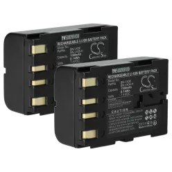   VHBW Video Camera Battery BN-V416, BN-V416U, BN-V428, BN-V408, BN-V408U - 900 mAh 7.2 V Li-Ion