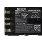 VHBW Video Camera Battery BN-V416, BN-V416U, BN-V428, BN-V408, BN-V408U - 900 mAh 7.2 V Li-Ion